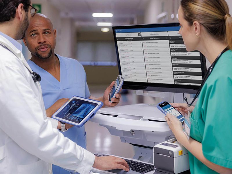 Healthcare using WorkWitness